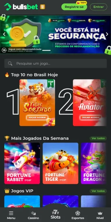 Bullsbet Screenshot